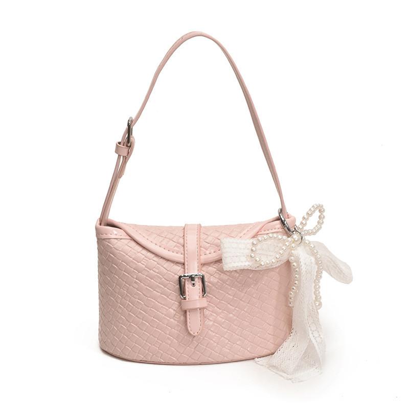 

Pu Small Square Bag For Women With Magnetic Closure And Inner Pocket For Daily Use рожевий
