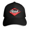 121 Baseball Cap Summer Beach Travel Streetwear Hip Hop Trendy Vintage Retro Embroidered