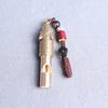 Year of the Tiger Brass Whistle: Outdoor Rescue & Souvenir Tool