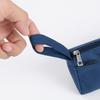 Fashion Portable Oxford Pencil Case Simple Double Layer Stationery Box Children Pencil Bag Large Capacity Pencil Case Gifts