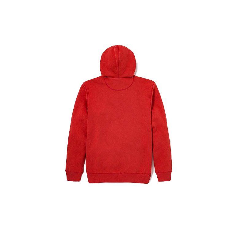 Timberland Sweatshirts Unisex Fresh Look Orange Hooded Moderate Other A2E2C-ED6