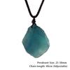Dragons Heart Labradorite Necklace Natural Stone Pendant Wrap Braid Yoga Macrame Necklaces Men Women Energy Necklace Jewelry