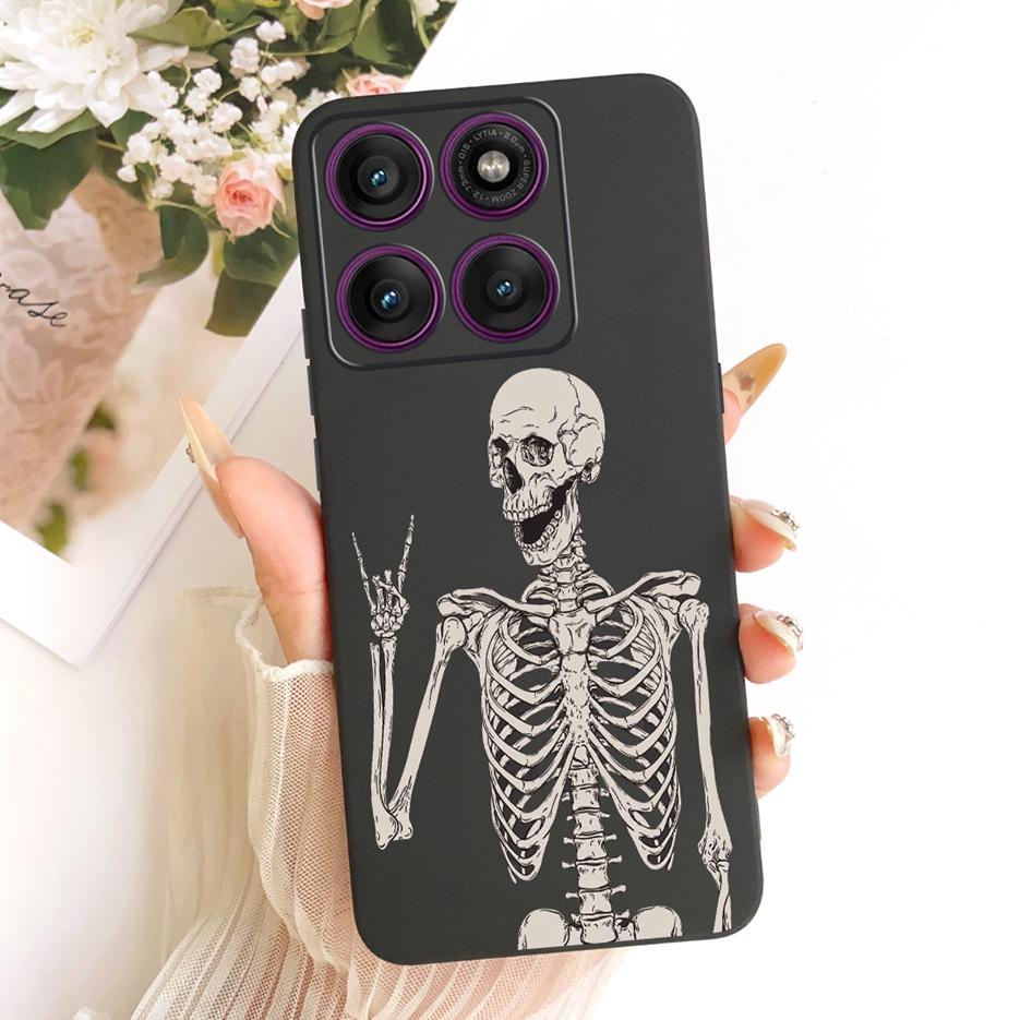 For Motorola Edge 60 Fusion Case Edge60 S Luxury Candy Painted Cover Soft Silicone Case For Motorola Edge 60 Pro Edge60 5G Shell