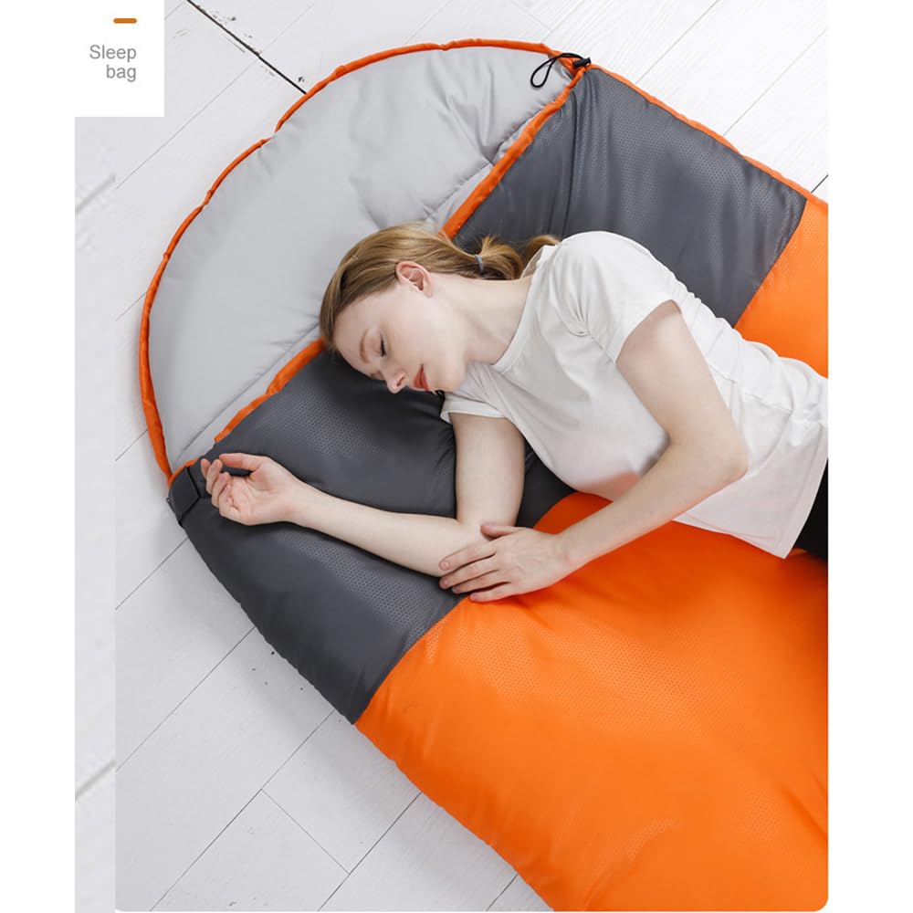 Sac de dormit Oval Artificial Exterior Dezastru Munte Dormit într-un Umplut cu Poate fi Folosit în și Vine cu Sac de Depozitare Sac, Termic, Formă, Puf,