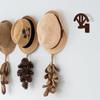 Portable Wooden Cowboy Hat Rack Adjustable Design Wall Mounted Hat Holder Space Saving Keep Original Shape Hat Storage Holder