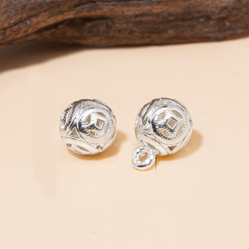 10Pcs Cloud Pattern Buttons Metal Sewing Buttons Fasteners For Garments Jackets Dress Dressmaking Clothing Accessories
