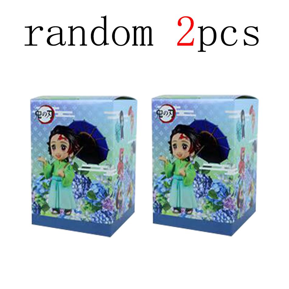 Figure Genuine Plum Rain Series Kochou Shinobu Tomioka Giyuu Kanroji Mitsuri Figure Toy Gift For Kids Adults Children's Birthday Gift Holiday Present