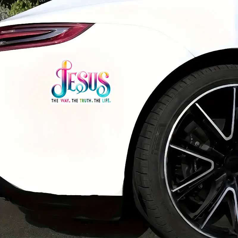 Christian Inspirational Quotations Vinyl Stickers Decals for Water Bottles Laptops Mobile Phone Cases Cars Q136