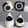 Cute Penguin Flower Pot Succulent Plant Pot Ceramic Planter Desk Ornament Home Garden Decoration