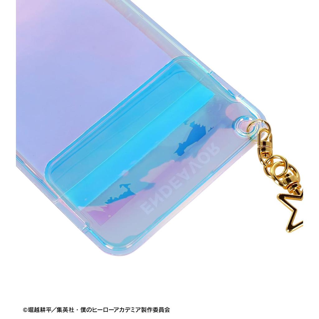 TV Anime Hero Endeavor Ani Art 8th Edition Aurora Ticket Holder "My Academia"