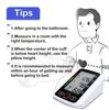 Multilingual Digital Arm Blood Pressure Monitor: English, Russian, Thai