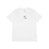 Logo Letter Print Pullover Crew Neck Short Sleeve T-Shirt Men Tops White DZ2881-100