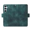For Samsung Galaxy A56 5G Case PU Leather Phone Cover Rhombus Starry Imprinted