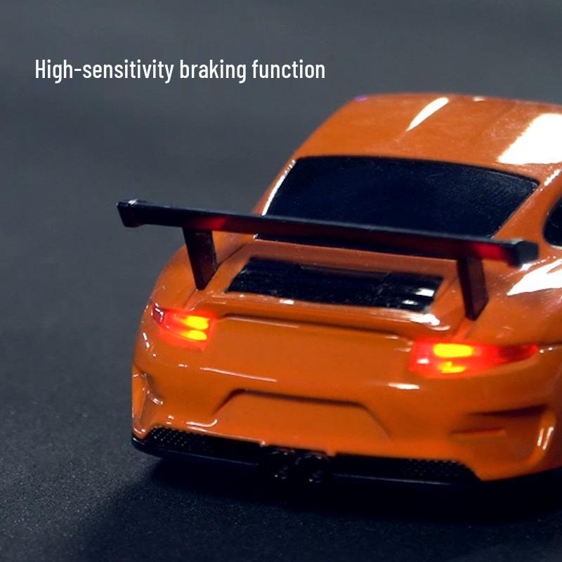 1:43 Scale Drift RC Car - Four-Wheel Drive, Indoor Mini Toy for Kids