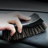 In-Stock Horsehair Auto Interior Brush for Seats, Cushions, Carpets - Long Hair Design
