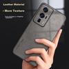 Redmi K60 Phone Case, Redmi KShockproof Lens Full Protection Soft Case, Simple Luxury Outer, Leather Casen, Khaki Color