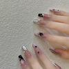 Sweet Fashion Cool Stars Repeatedly Disassemble Wearing Nail In The Long Style