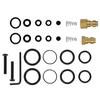 For Pump O Rings Spare Kit for Hand Operated Air For Pump High Pressure 30mpa Reliable Sealing Replacement Set