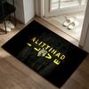 Al‑Ittihad FC A rug suitable for office chair areas living rooms and computer desks perfect for home offices and an ideal holiday gift