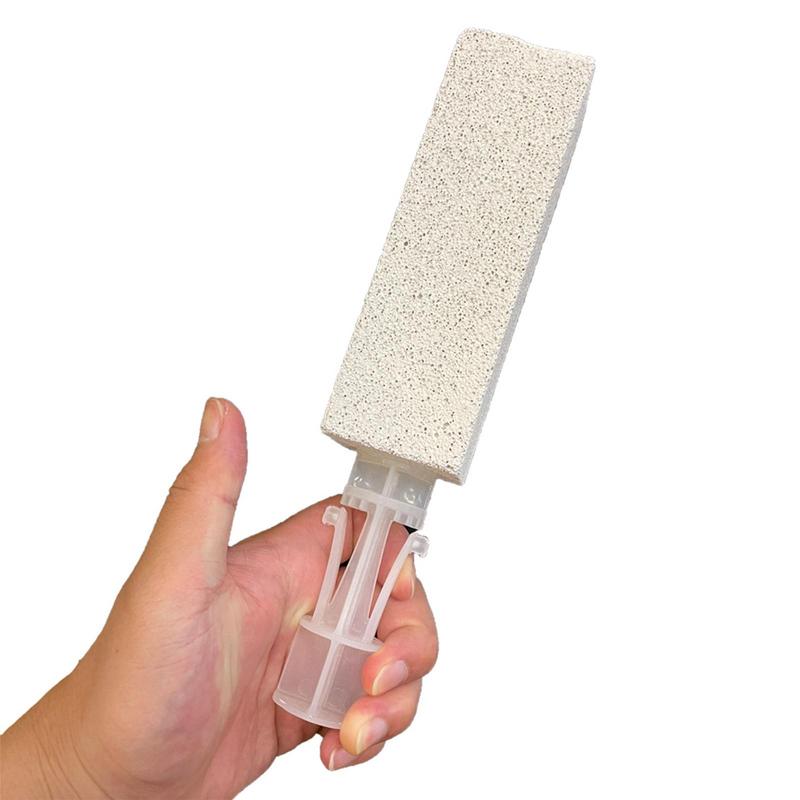 Cleaning Pumice Stone For Stove Cleaning Stone With Handle Pumice Scouring Stick Powerful Cleaner Scrubber Non Scratch Stain