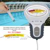 New 2 In 1 PH Chlorine Meter Chlorine Tester PH Tester Chlorine Water Quality Tester CL2 Measuring For Swimming Pool Aquarium