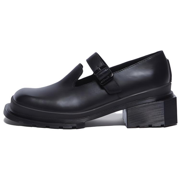 Dr. Martens Fashion Versatile Mary Jane Shoes Women Shoes Black 32075001