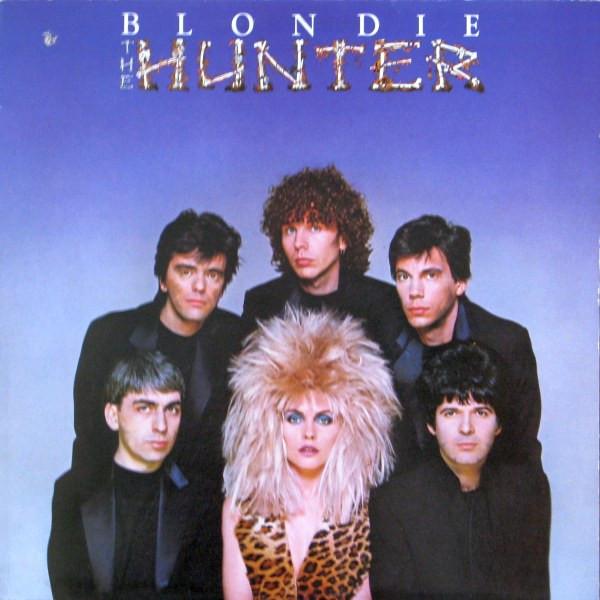 12-дюймовая пластинка BLONDIE The Hunter CHM41384 Chrysalis Канада Рок Б/у