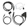 Throat Mic Headset 7.1mm Plug with PTT Adapter Push to Talk for Baofeng UV?9R UV?9R PLUS UV?XR