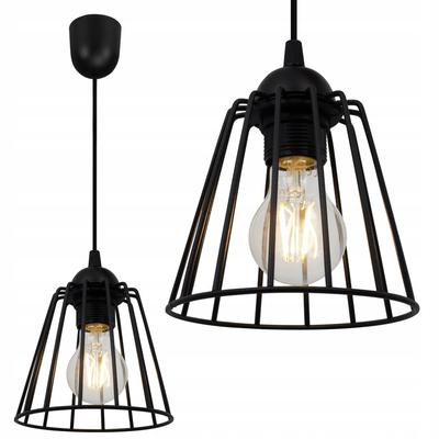 LOFT HANGING LAMP WIRE EDISON RETRO LED