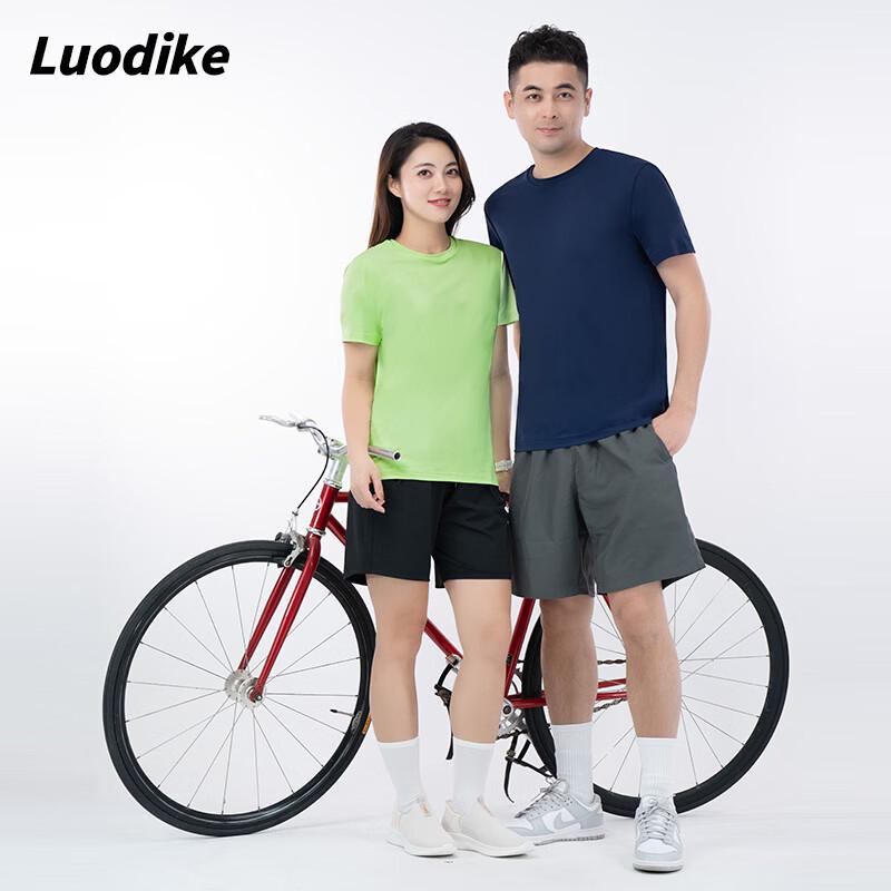 Luodike Unisex Quick-Dry Cooling Round Neck T-Shirt