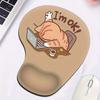 Ergonomic Animal Mouse Pad Cute Cartoon Wrist Support Pad Cat Mouse Mat  Computer