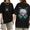 Japanese Anime Hunter X Hunter Killua Zoldyck Tshirt Unisexs Women Fashion Short Sleeve T Shirt Cotton Casual Oversized Tshirts