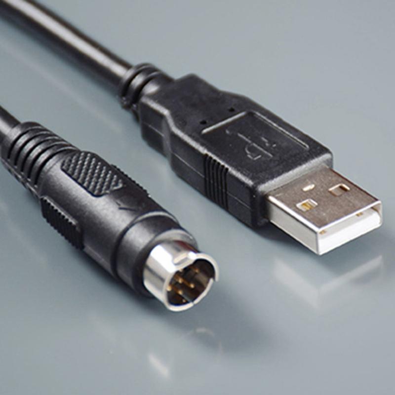 USB-ACAB230 PLC Programming Cable for USB-DVP ES EX EH EC SE SV SS Series Cable