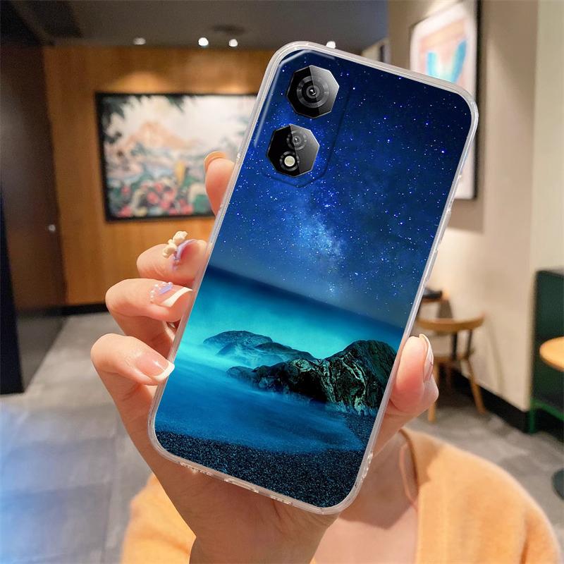 Clear Phone Case For ZTE nubia Neo 2 Cool Popular Soft For Nubia Neo2 5G TPU Silicone Phone Cover Z2352N Transparent Protector