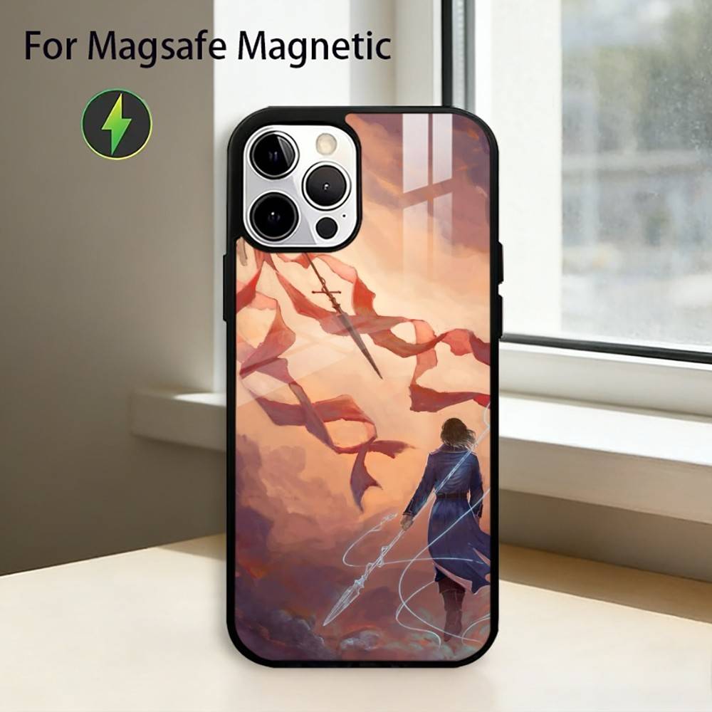 

Stormlight A-Archive Knights Phone Case For iPhone17,16,15,14,13,12,11 Plus,Pro Magnetic For Magsafe Wireless Charging iPhone12