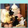 Duck Yellow Plush Toy Animal Stuffed Doll Bedroom Decoration Kids Gift Cute