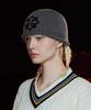UNALLOYED Symbol Wool Beanie / Gray