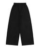 MUCENT Signature 4 Pintuck Wide Sweatpants (2 Colors)