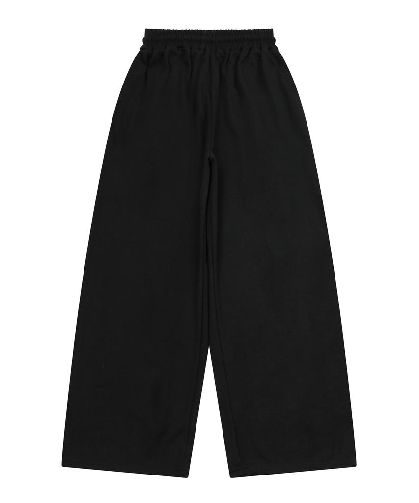 MUCENT Signature 4 Pintuck Wide Sweatpants (2 Colors)