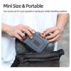 Crush Resistant Waterproof Camera Equipment Storage Case Lightweight Travel Friendly Shell With Sponge Padding Protectiv