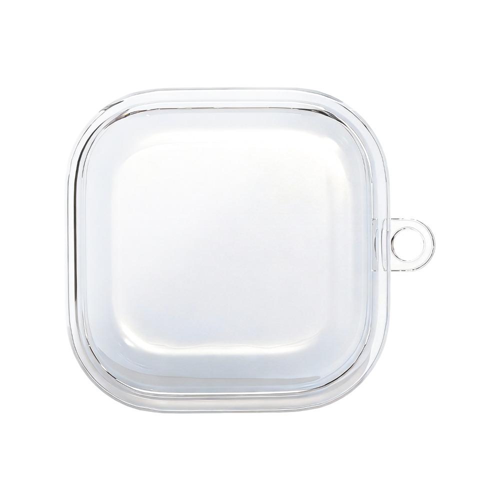 Kratzfester Ohrhörer-Schlüsselanhänger-Etui Ladebox-Hülle für Samsung Galaxy Buds 4/4 Pro