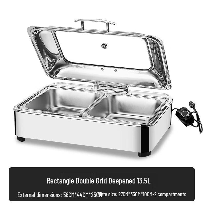 Hydraulic Stainless Steel Electric Buffet Chafing Dish