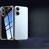 Transparent Back Cover For Xiaomi Redmi Turbo 5 Max Turbo5 Turbo5Max Airbag Shockproof Soft Silicone Mobile Phone Cases Carcase
