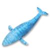 Big Blue Whale Plush Dolls Sea Animals Japanese Whale Stuffed Plush Toys For Children Soft Sleep Pillow Kids Baby Gift
