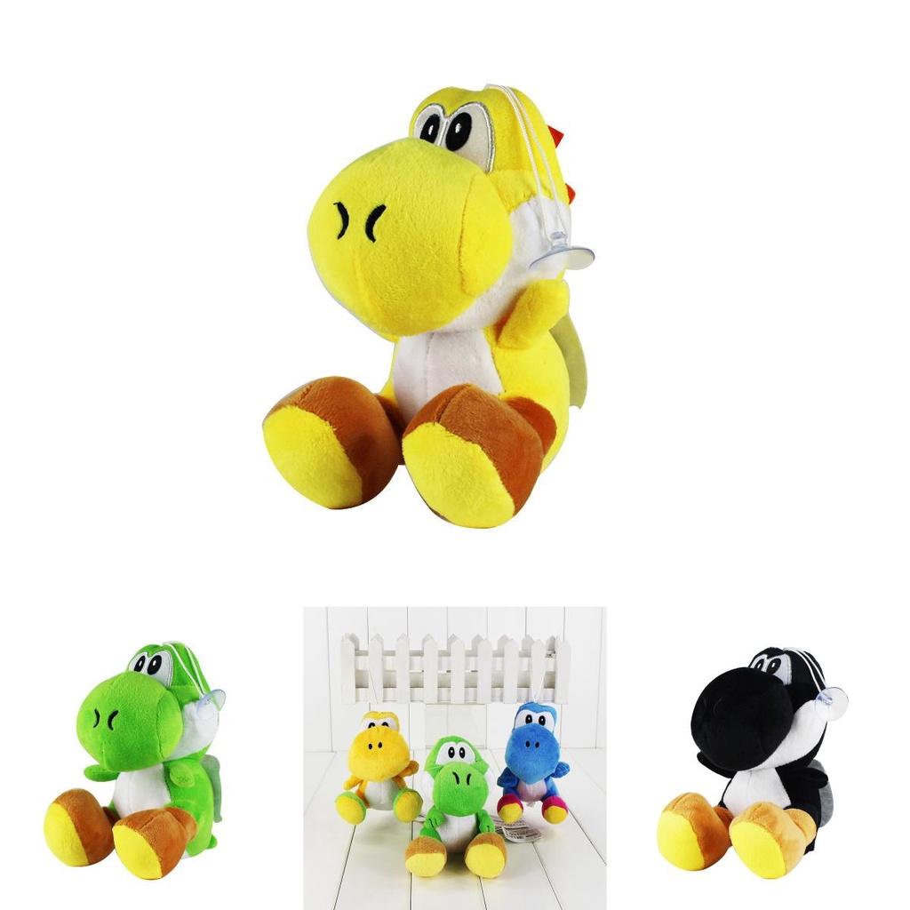Adorable 18cm Super Mario Bros Plush Yoshi Joeut Stuffed Animal Ideal For Cuddling