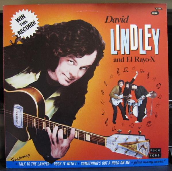 

LP Record DAVID LINDLEY & EL RAYO X - Win This Record P11246 ASYLUM 1982 Japan Obi Rock Used