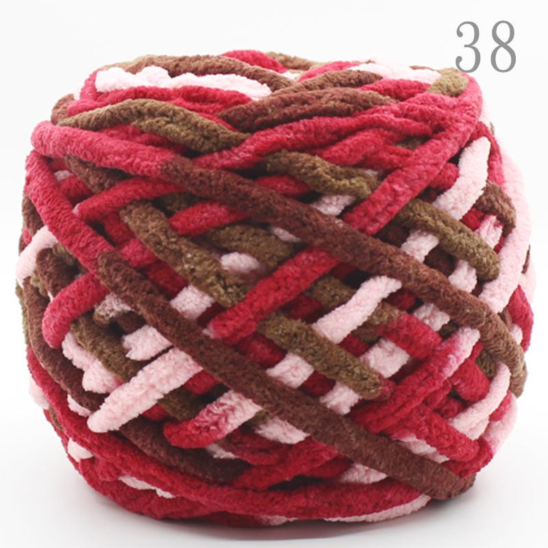 2. Double Hand Knitting Ice Bar Yarn Balls, Knitting Thick Yarn With Sticks, Knitting Slipper Yarn, Hat Scarf Yarn, Single-Strand Thick Yarn Balls