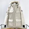 High Version New Goose Down Jacket Expedition Men and Women Canada Thickened Jacket Wolf Hair