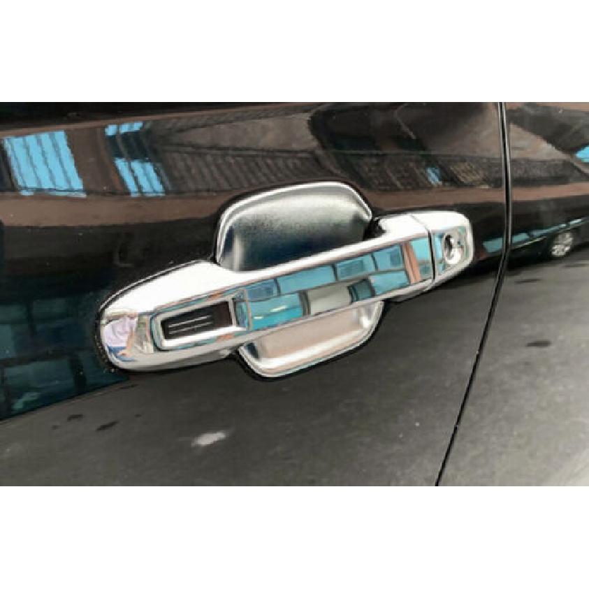 For Subaru Forester -21 Chrome Outside Car Door Handle Pretector Cover Trim