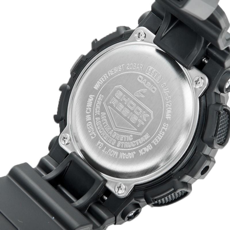 Casio Kadın G-SHOCK Siyah Saat GMA-S120MF-1A GMA-S120MF-1A